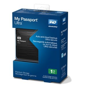 هارد دیسک اکسترنال وسترن دیجیتال 1 ترابایت My Passport Ultra