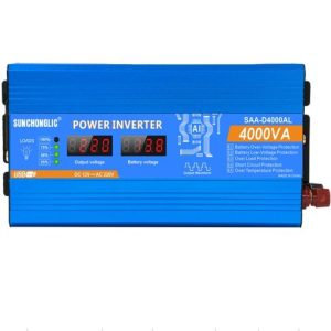 اینورتر 12 به 220 ولت سانچونگلیک مدل SAA-D4000AL Inverter توان 4000 وات