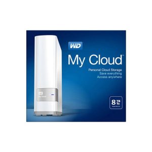 هارد دیسک اکسترنال وسترن دیجیتال مدل My Cloud ظرفیت 8 ترابایت