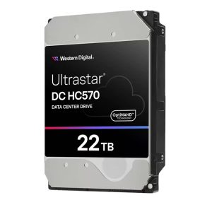 هارد دیسک اینترنال وسترن دیجیتال 22 ترابایت مدل الترا استار