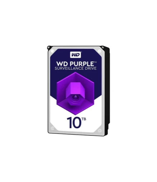 هارد وسترن 10 ترابایت بنفش Purple 10TB WD101PURZ