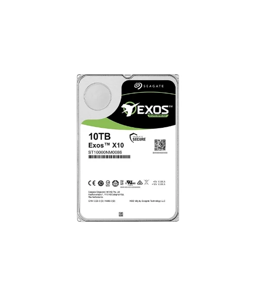 هارد سیگیت 10 ترابایت اگزوز ST10000NM0086 Seagate Exos 10TB