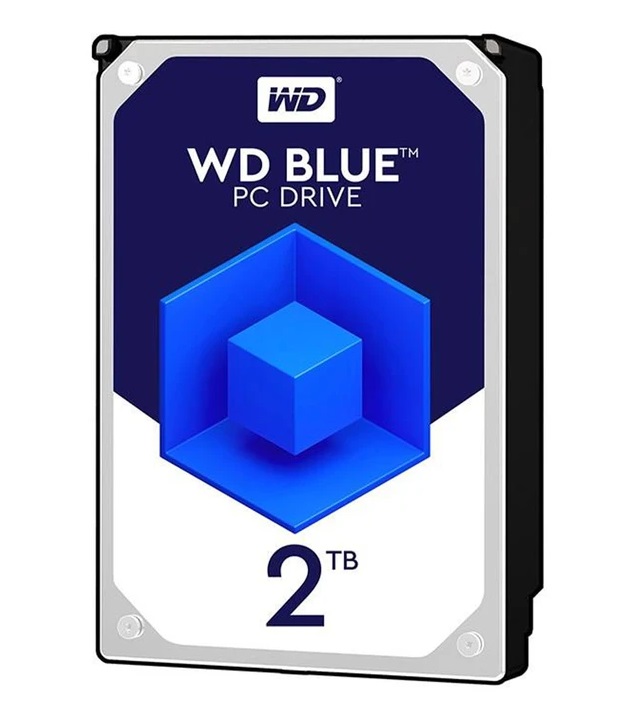 هارد وسترن 2 ترابایت آبی Blue 2TB WD20EZAZ