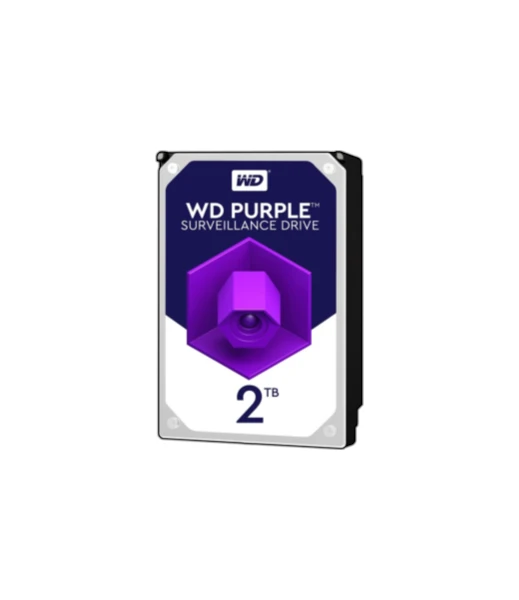 هارد وسترن 2 ترابایت بنفش Purple 2TB WD20PURZ