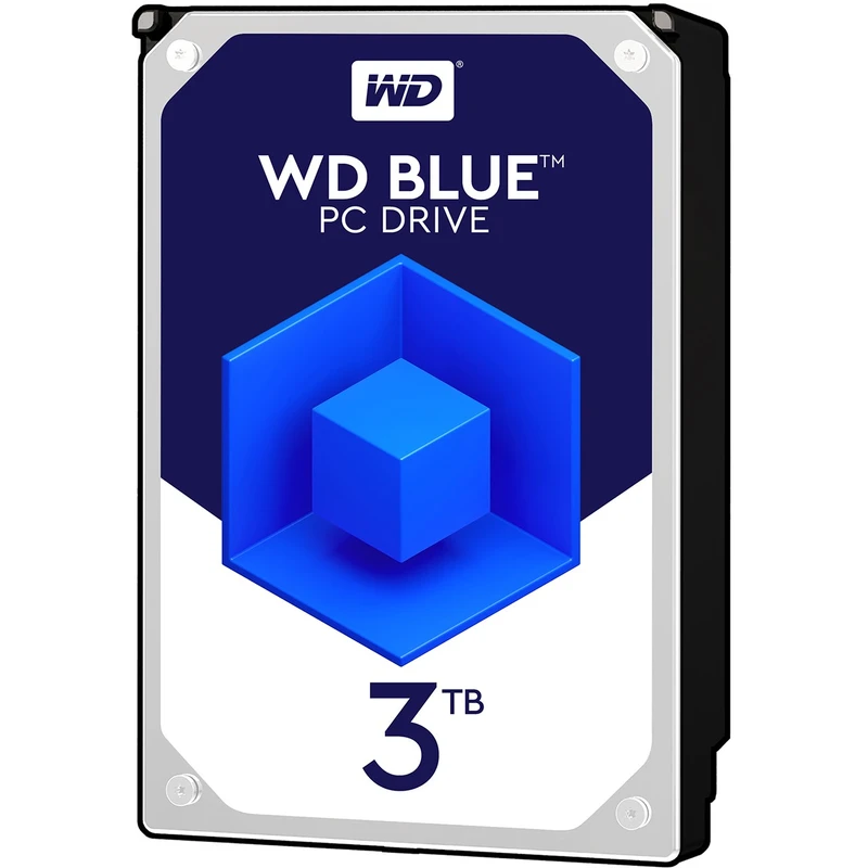 هارد وسترن 3 ترابایت آبی Blue 3TB WD30EZRZ