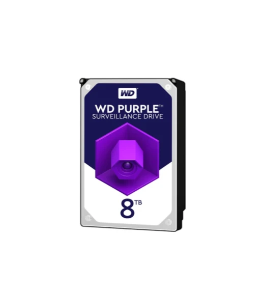 هارد وسترن 8 ترابایت بنفش Purple 8TB WD85PURZ