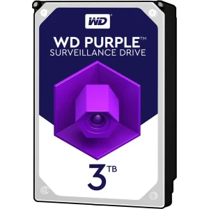 هارد وسترن 3 ترابایت بنفش Purple 3TB WD30PURX