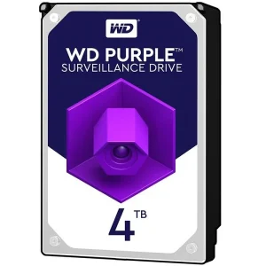 هارد وسترن 4 ترابایت بنفش Purple 4TB WD40PURZ