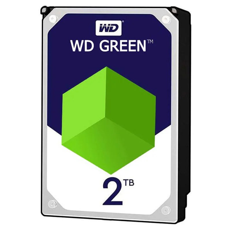 هارد وسترن 2 ترابایت سبز Green 2TB WD20EZRX