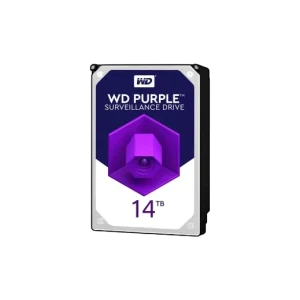 هارد وسترن 14 ترابایت بنفش Purple 14TB WD140PURZ