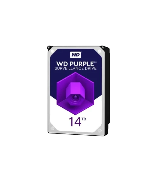 هارد وسترن 14 ترابایت بنفش Purple 14TB WD140PURZ