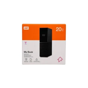 هارد اکسترنال 20 ترابایت وسترن مدل مای بوک HDD EXTERNAL WESTERN MYBOOK 20TB