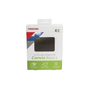 هارد اکسترنال 4 ترابایت توشیبا HDD EXTERNAL TOSHIBA CANVIO BASICS 4TB